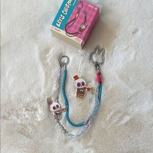 POPMART Let’s Checkmate Pendant Blind Box - Open Box - Pawn Labubu